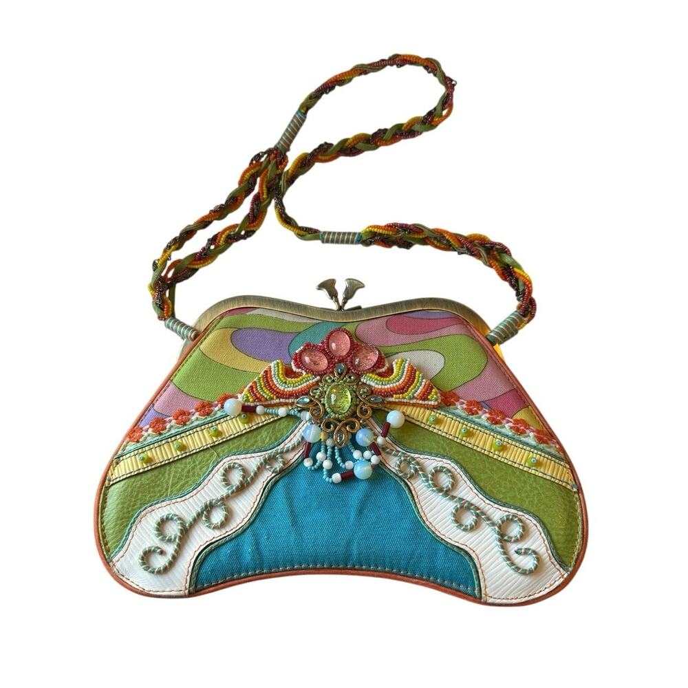 Mary Frances Style #95941 "Mystery Tour" Handbag Y2k